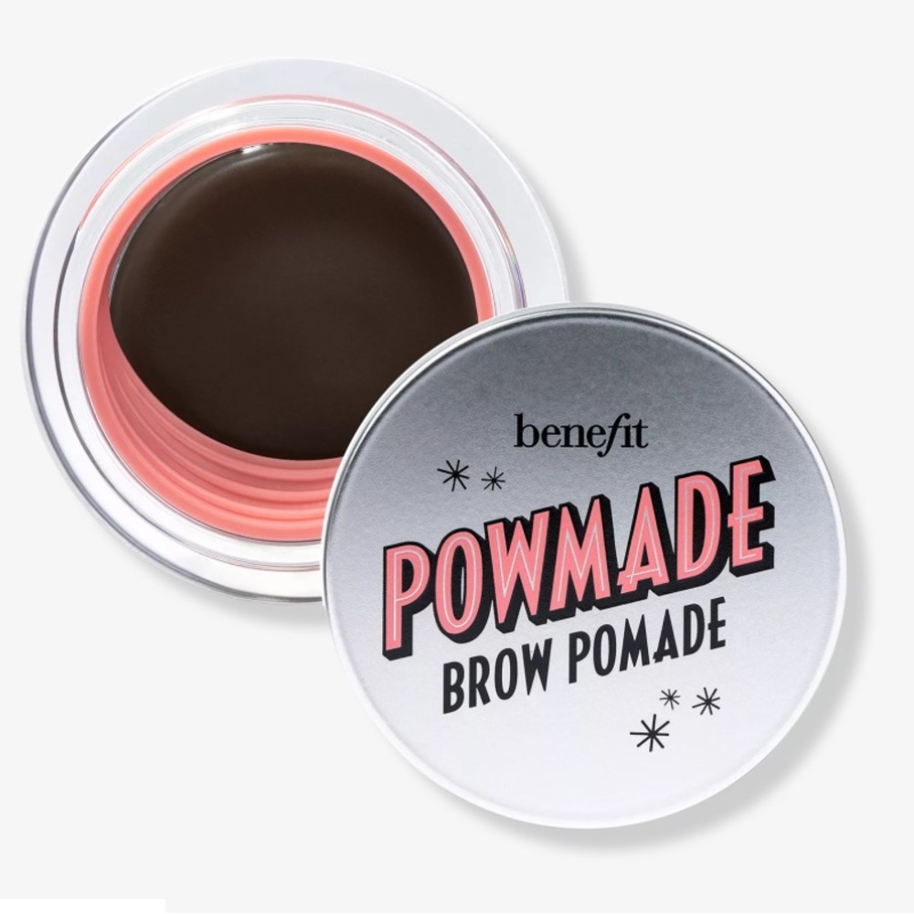 💎 Benefit Cosmetics POWmade Waterproof Brow Pomade 4.5 Neutral Deep Brown
